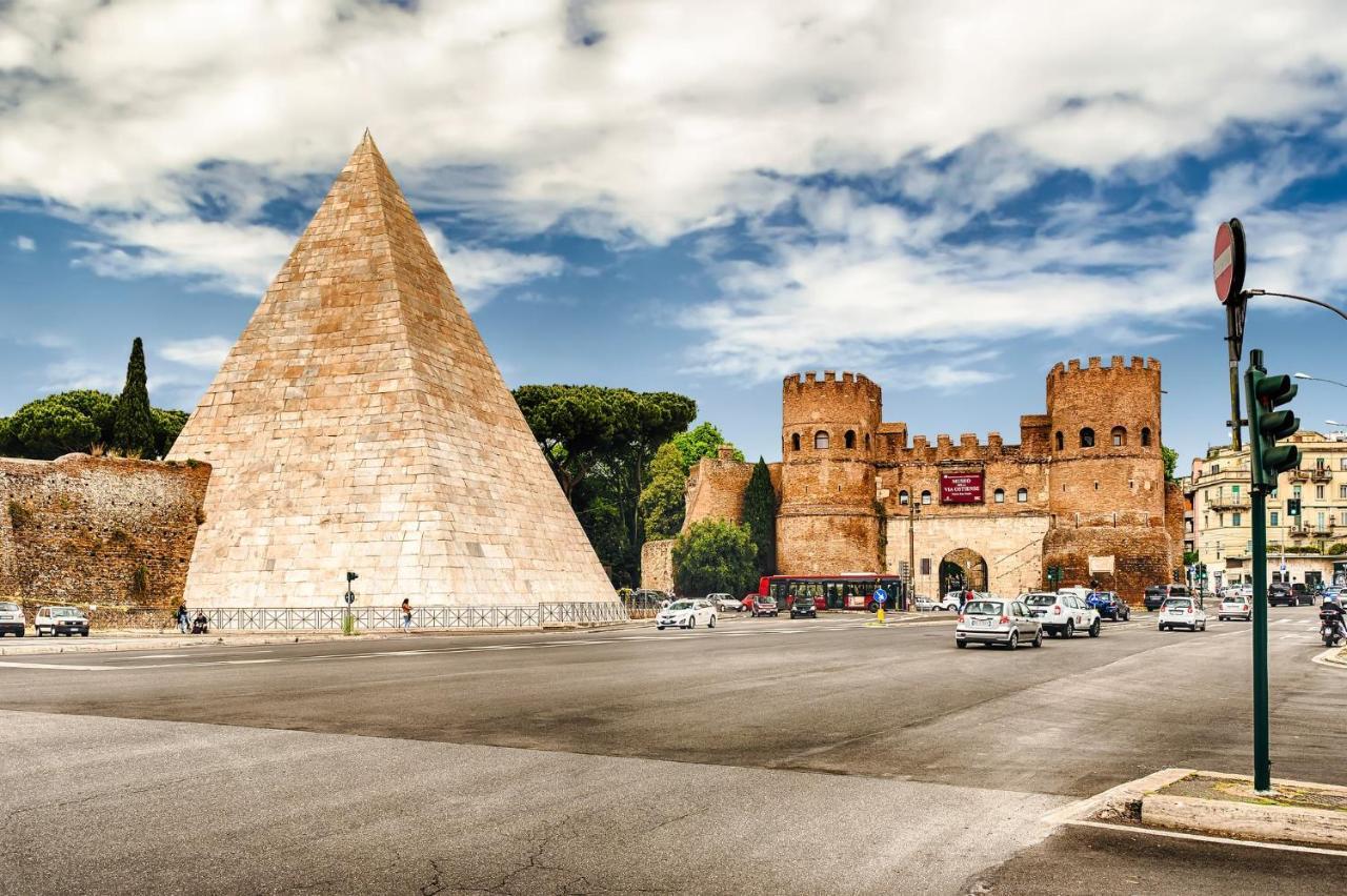 I Love Testaccio - Whole Apartment In The City Center Рим Екстер'єр фото